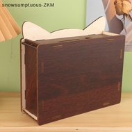[snowsumptuous] Cash Vault Wooden Savings Box Saver Money Box Cash Saver Box Coin Counter Piggy Bank