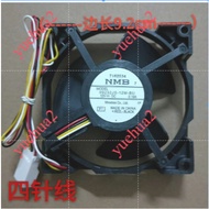 09232JS-12M-BU Refrigerator Freezer Fan NMB Fan DC12V 0.16A Refrigerator Air Cooling Motor 09232JS-1