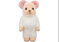 BE@RBRICK WORLD WIDE TOUR 2 BWWT fragment design 2nd model 400% BEARBRICK 狼扮羊 狼羊兔 Sheep wolf Ribbit 