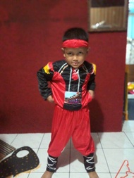 setelan kostum anak singa Depok