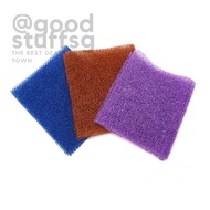 [SG FREE ] African Net Sponge Exfoliag Body Net Scrubbing Wash Net Shower Scrubber