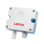 On Sale LEFOO Carbon dioxide transmitter sensor co2 monitoring sensor RS485 output co2 sensor waterp