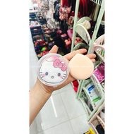 Hello kitty foundation sponge, large, thick, soft cotton, size 7x7,4cm