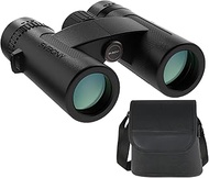 SVBONY Upgraded SV202 8x32 ED Binocular, Binoculars with Extra-Low Dispersion Objective Lenses for B