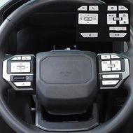 For 2024+ Toyota Prado/LC250 steering wheel key stickers Car steering wheel key protection stickers 