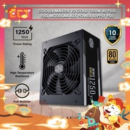 Cooler Master V2 Gold 1250W 80 Plus Full Modular ATX Power Supply PSU (MPE-C501-AFCAG-3UK)
