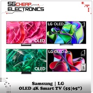 Samsung | LG OLED TV QA55S90CAK|QA65S90CAK|QA55S95CAK|QA65S95CAK|OLED55C3|OLED65C3|OLED55G3|OLED65G3