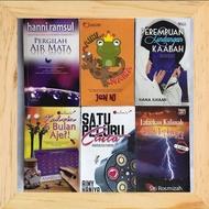 NOVEL MELAYU HANA ILHAMI HANNI RAMSUL ANABELLA PERGILAH AIR MATA SITI ROSMIZAH LAFAZKAN KALIMAH CINT