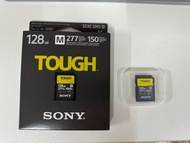 Sony Tough UHS-II SDXC 記憶卡 128GB 99%新