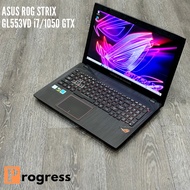 (SECOND) Laptop Asus ROG Strix GL553VD i7 Gen 7/16GB/128GB SSD/1TB HDD