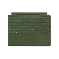 微軟 Microsoft Surface 特製版專業鍵盤蓋 森林綠 8XA-00138