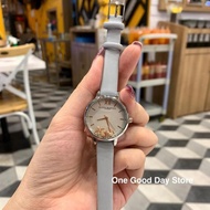 Olivia burton flying bee blue silver