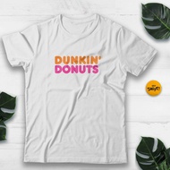 DUNKIN' DONUTS T-SHIRT BRAND FOOD FOOD DISTRO CLOTHES