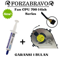 CPU FAN Laptop YOGA3-14 Yoga 3 14 700-14ISK 700-14 FG5S FG5R 4PIN NEW