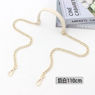 [SWEET] Female Bag Chain Strap Messenger Bag Strap Bag Chain Strap Accessories Diagonal Bag Chain Me