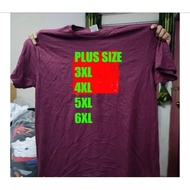 T-SHIRT PREMIUM COTTON BIG SIZE XL-8XL (P) DWEASA T-SHIRT PREMIUM COTTON.