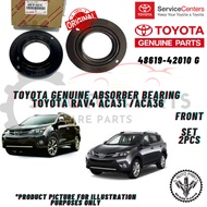 TOYOTA RAV4 RAV-4 ACA31 / ACA36 100% ORIGINAL TOYOTA ABSORBER BEARING (FRONT)