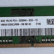 RAM LAPTOP SK HYNIX 8GB 1RX16 PC4 3200AA SCO 13 ORIGINAL TERMURAH