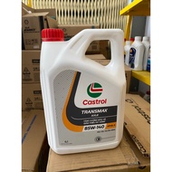 Castrol90/ 140 transmission oil/drive oil with viscosity level SAE 90/140 4L