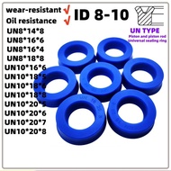 UN8/10*14/16/18/20/22*4/5/6/7/8 sealing ring polyurethane hydraulic oil seal