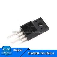 2Pcs 5L0380R TO-220F-4 KA5L0380RYDTU KA5L0380R TO220-4 Power Chip Switch IC New