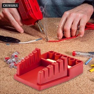 CHiWANji Soldering Wire Holder Soldering Holder Clamp for Repair Electronics Projects