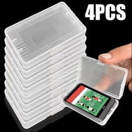 Anti Dust Transparent Storage Box for GBA Portable Game Cartridge Protective Case Games Console Acce