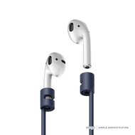 Elago Apple AirPods 運動型頸繩保護套-深藍