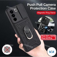 KK Vivo V27 V27E 2023 Shockproof Armor Casing For Vivo V27 V27E 5G VivoV27 Pro V 27 E VivoV27E 27E 4