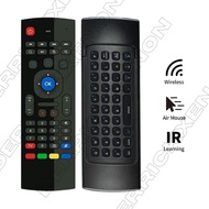 Mx3 2.4G Wireless Air Mouse with (2 in 1 Mouse + Keyboard)