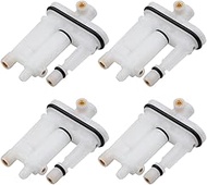 4 PCS Carburetor Main Jet Fits Briggs Stratton Engine 09P702 Replace 592792