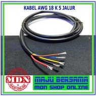 Original 18 Small 5-Way AWG Cable