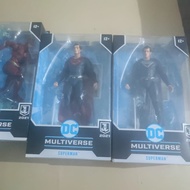 spesial order mcfarlane superman justice league black suite ready 