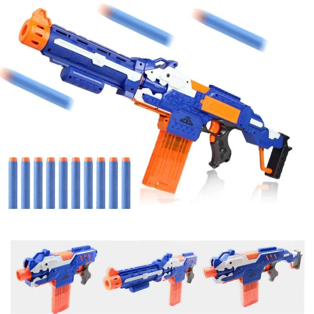 Electric Darts Toy Airsoft for Nerf Gun Soft 7.2CM Hole Head Bullets Foam Safe Sucker Bullet for Nerf Blasters Boys Toy Children