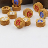 Square G2 Leather Head 11mm Small Head Bar Gun Head Snook Bar Head Snook Bar Head Snook Bar Head Squ