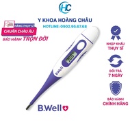 [CHÍNH HÃNG] Nhiệt kế điện tử đo độ ngậm miệng kẹp nách cho bé B.Well WT04-Standard ( Bwell wt04 )