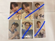 Super Junior D&E 赫海 銀赫東海 DElight Party fancon小卡