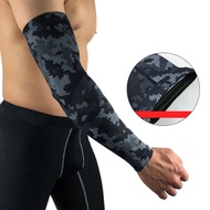 Sun Good Protection Cycling Cuff Volleyball Golf Sleeves Anti-UV Cover Hands Camouflage Camping Spor