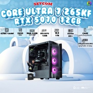 BONMECOM2 คอมประกอบ / CPU CORE ULTRA 7 265KF / RTX 5070 12GB Case เลือกแบบได้ครับ