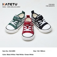 SG 🇸🇬 Seller/KATETU Baby canvas shoes soft bottom non-slip kindergarten boys and girls shoes宝宝帆布鞋软底防