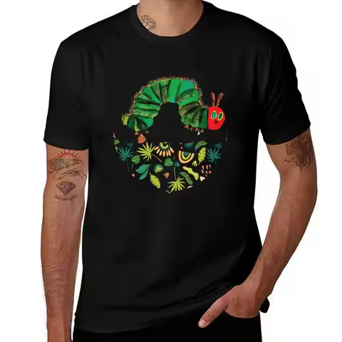 very hungry caterpillar(3) T-Shirt t shirts for man graphic tees mens graphic t shirts anime t shirt