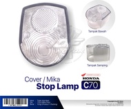 MIKA STOPLAMP HONDA C70 BENING GOOD QUALITY MIKA C70 BENING MIKA BENING C70 MIKA LAMPU BELAKANG DEPA