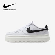 Nike Womens Court Vision Alta Basketball Shoes - White