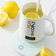 Delly PA-618 Ceramic CoffeeMug with Coaster Warmer Auto Shut Off Cup Warmer Electric for Office & Ho