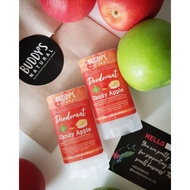 [FAIRYFIR] Buddy's Natural Deodorant Candy Apple Deodorant Semulajadi 🍎 Mini 15g