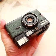 [PREORDER] Konica C35 EF3 35mm Film Camera - Green Skin