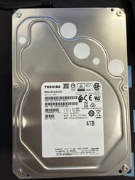 TOSHIBA 4TB 外置硬碟 MG04ACA400N