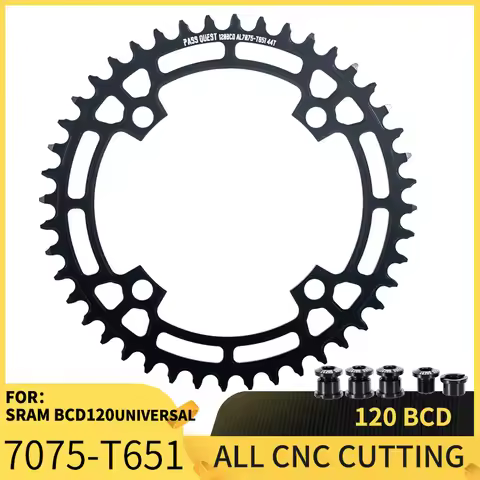 120mm BCD Chainring for Sram BCD120 CRANK 36T 38T 40T 42T 44T 46T 48T MTB Bike Chain 120bcd MTB Chai