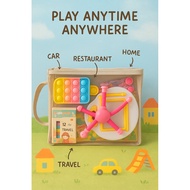 BUSY BAG TRAVEL TOYS KID TOYS