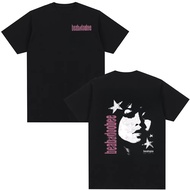 Beabadoobee Face Graphic Fashion Hip Hop Pop Music Men's Cotton T-shirt Top